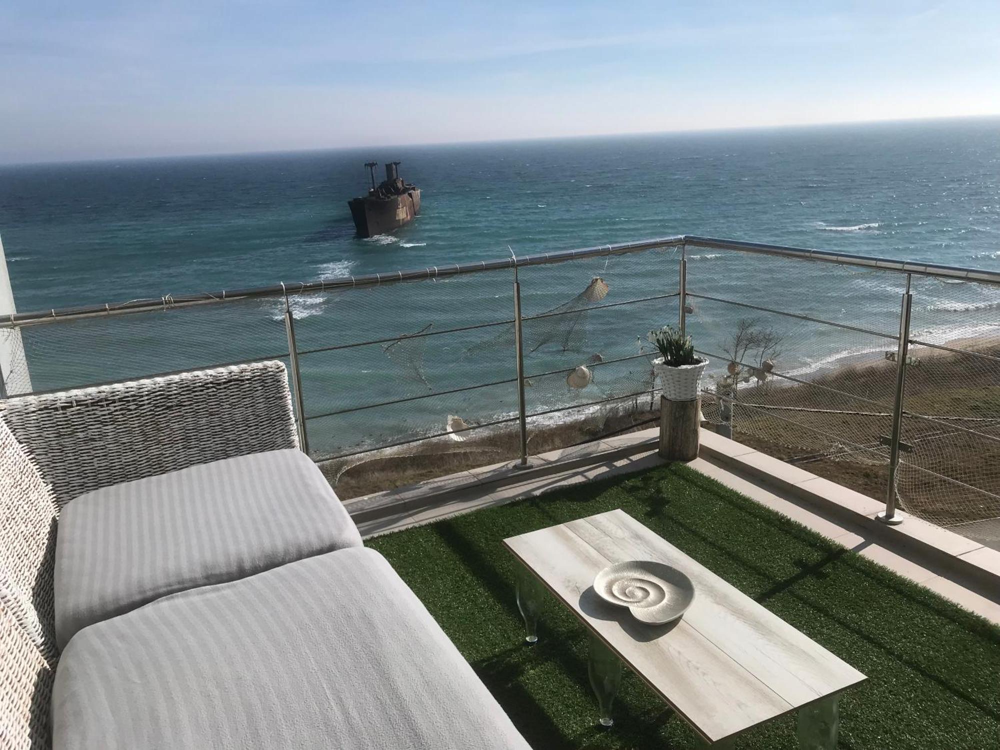 Apartament Costinesti Vedere Epava 아파트 외부 사진