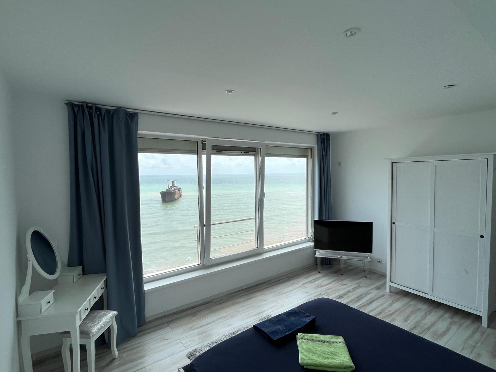 Apartament Costinesti Vedere Epava 아파트 외부 사진